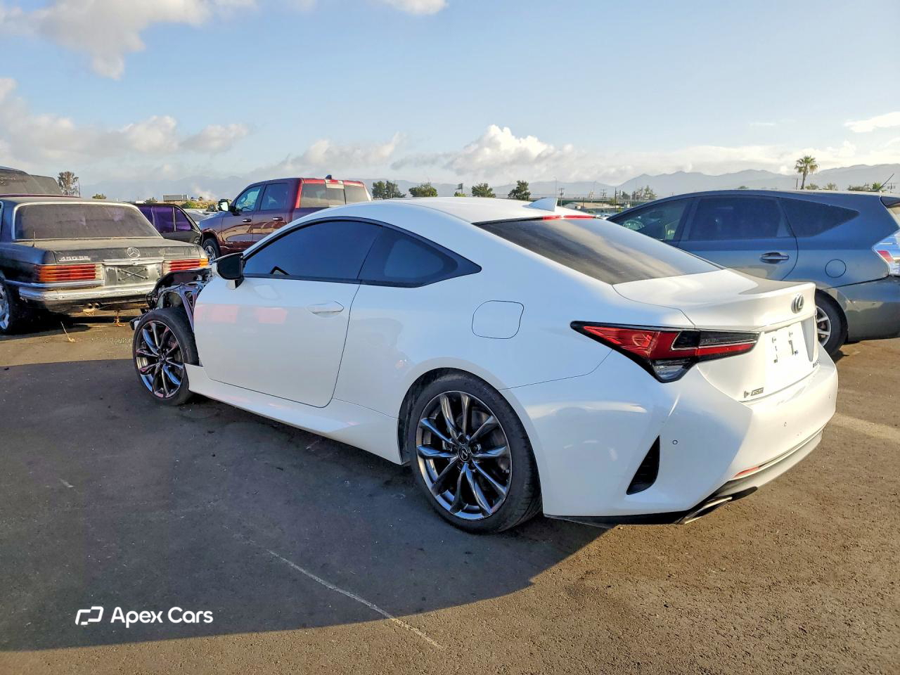Lexus RC 2021