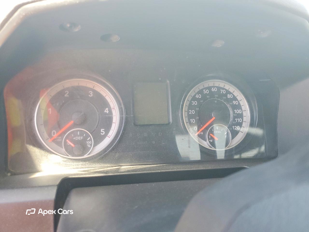 RAM 3500 2018