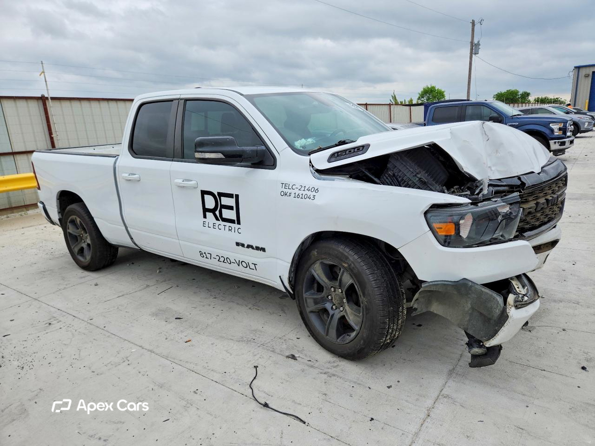 RAM 1500 2022