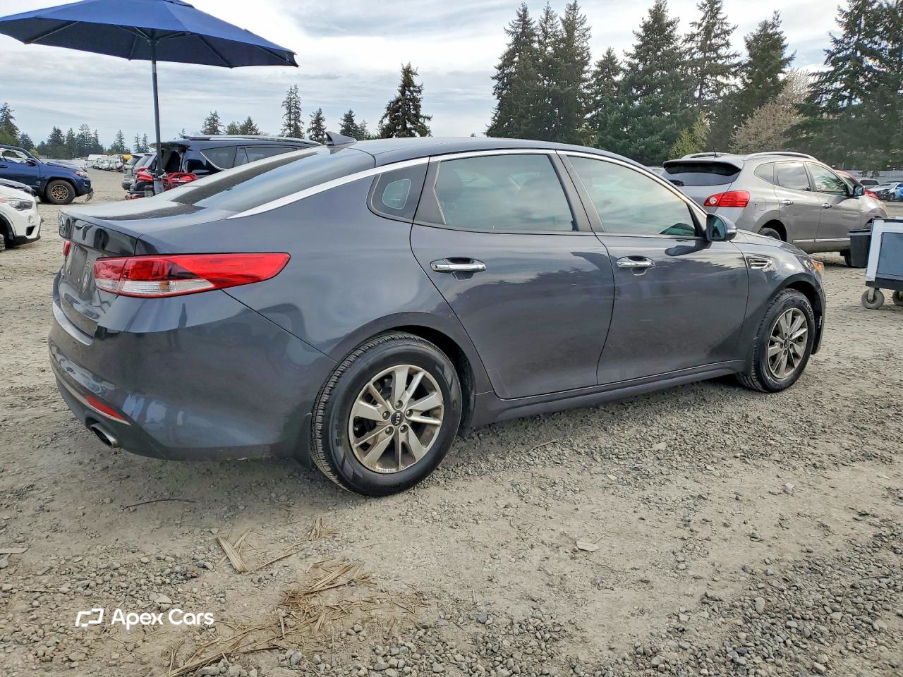 Kia Optima 2017
