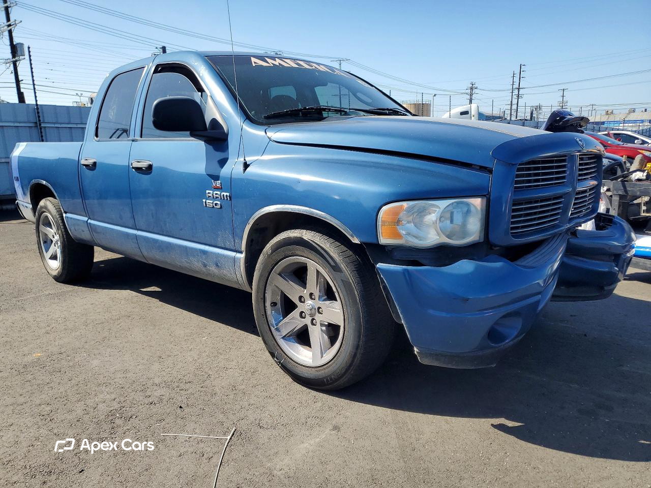 Dodge RAM 2002