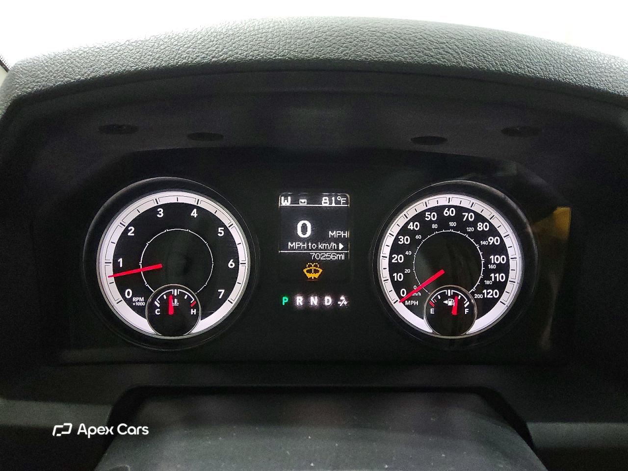 RAM 1500 2015