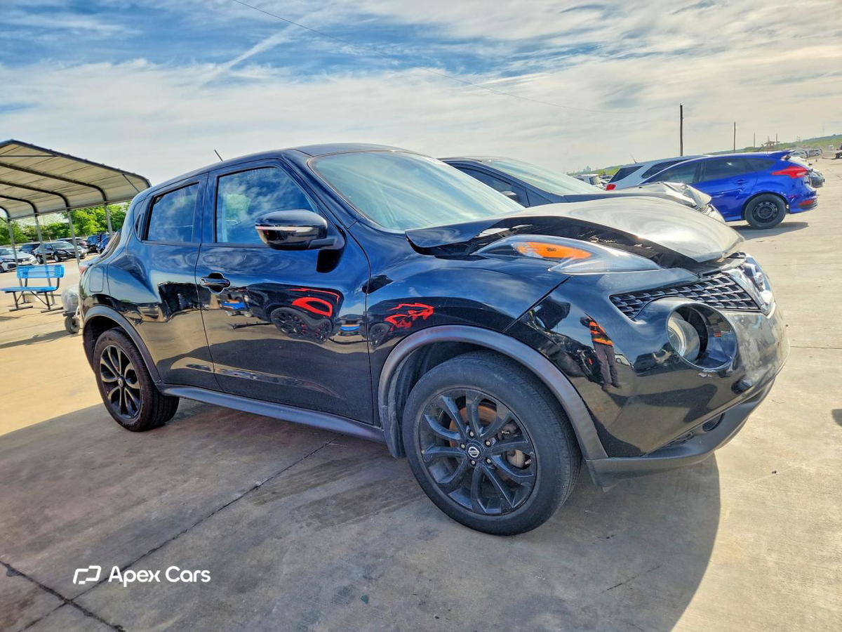 Nissan Juke 2016