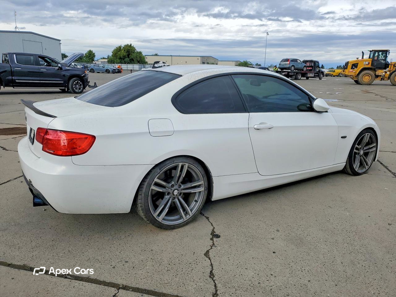 BMW Series 3 2008
