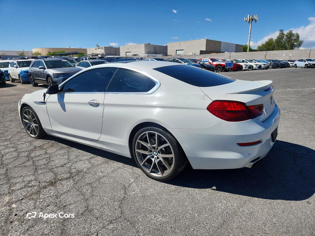 BMW Series 6 2012