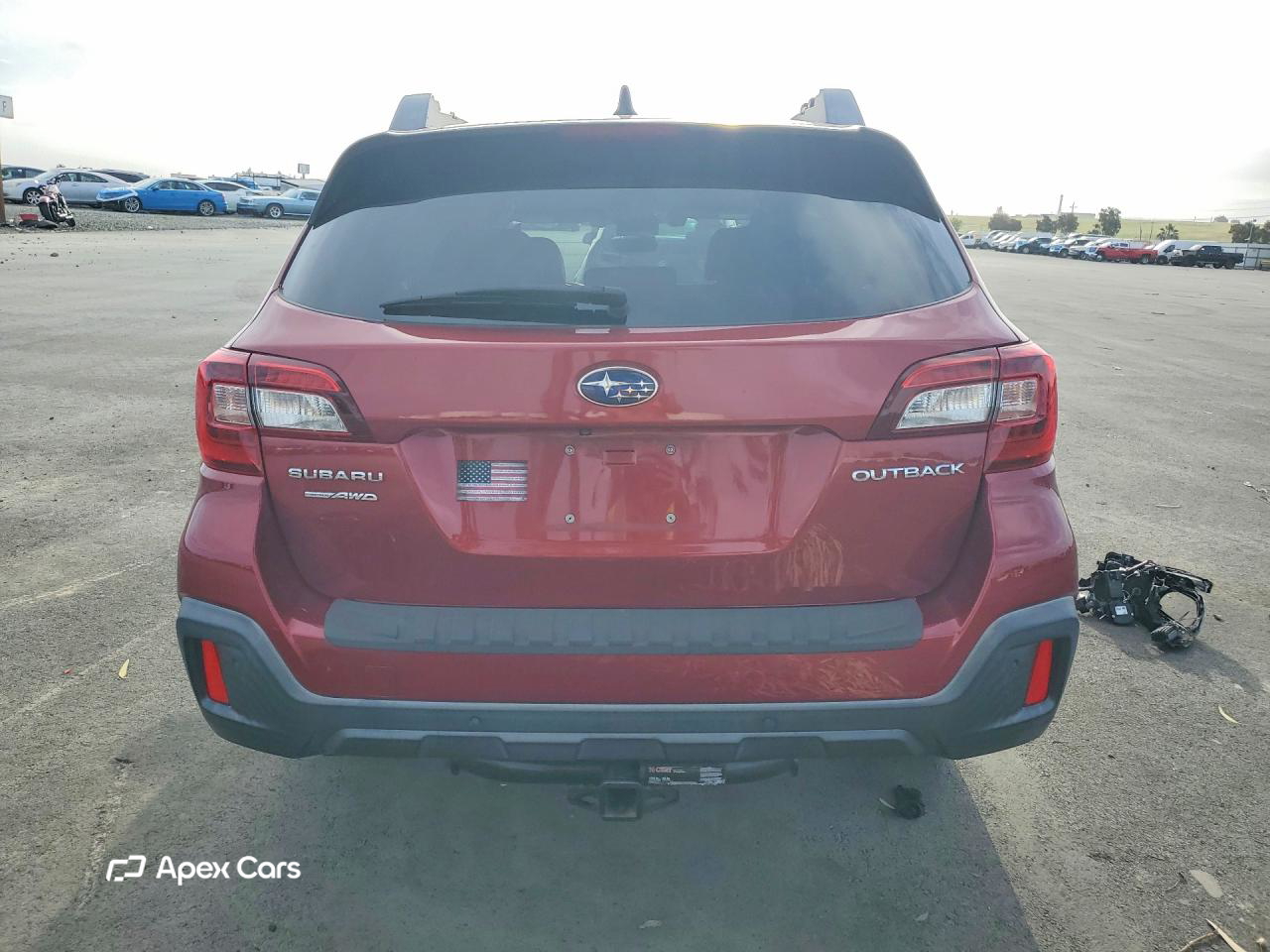 Subaru Outback 2018