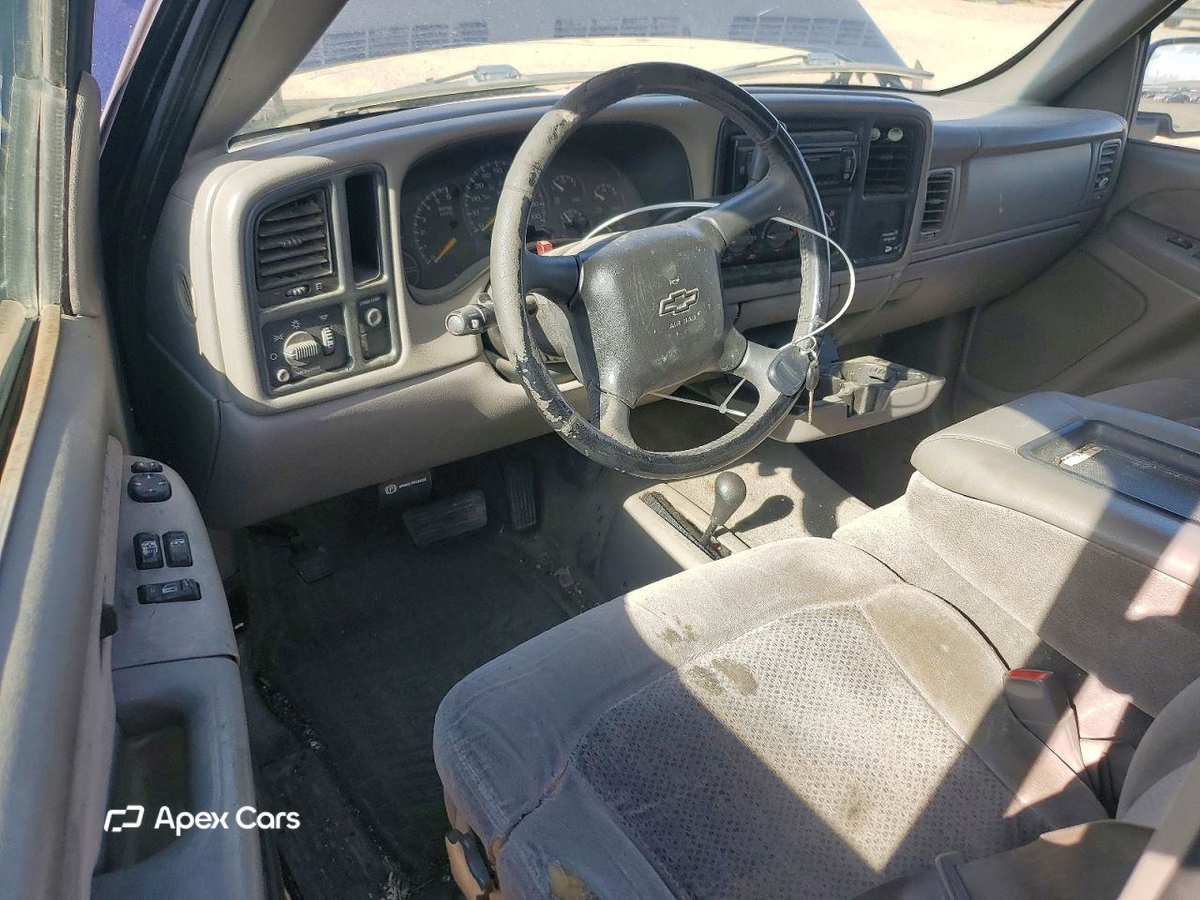 Chevrolet Silverado 2000