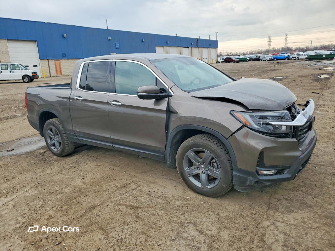 Honda Ridgeline 2022