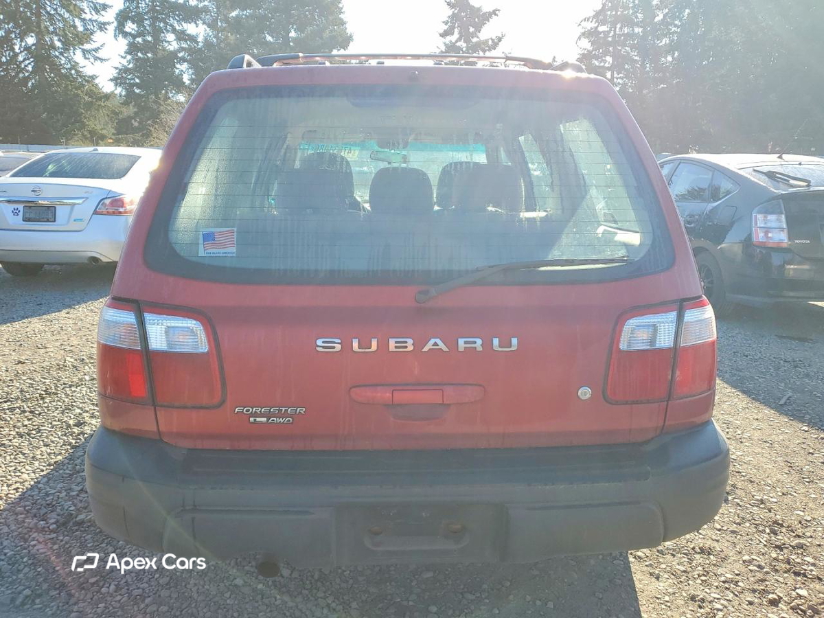 Subaru Forester 2001
