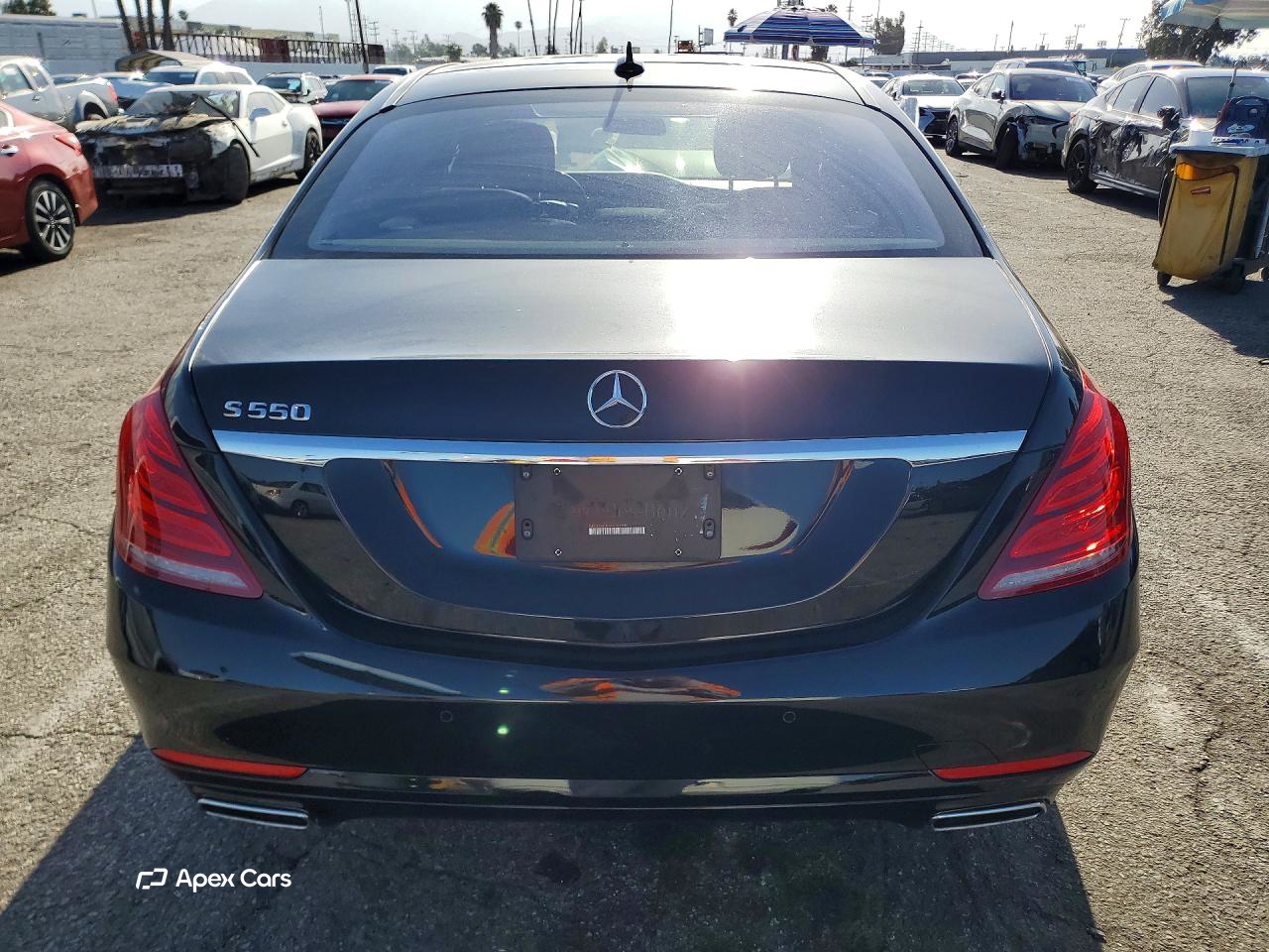 Mercedes-Benz S-klasse 2015