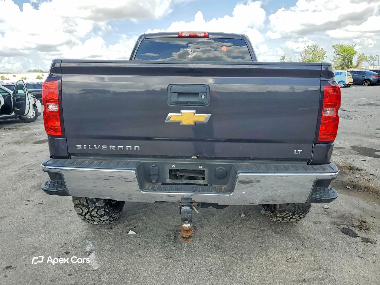 Chevrolet Silverado 2015