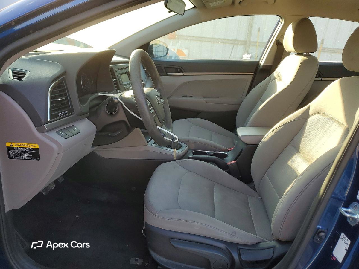 Hyundai Elantra 2017