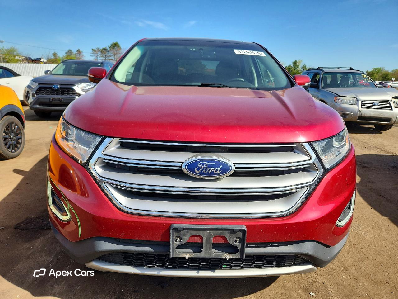 Ford Edge 2015