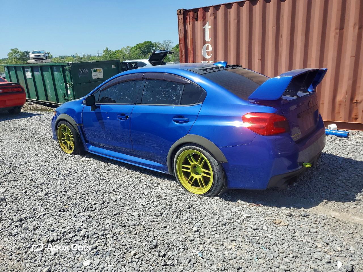 Subaru WRX 2015