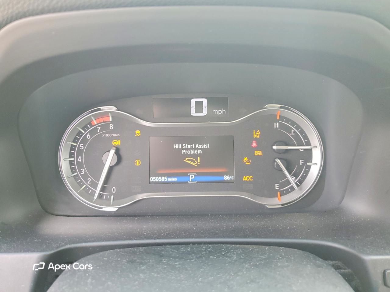 Honda Pilot 2017