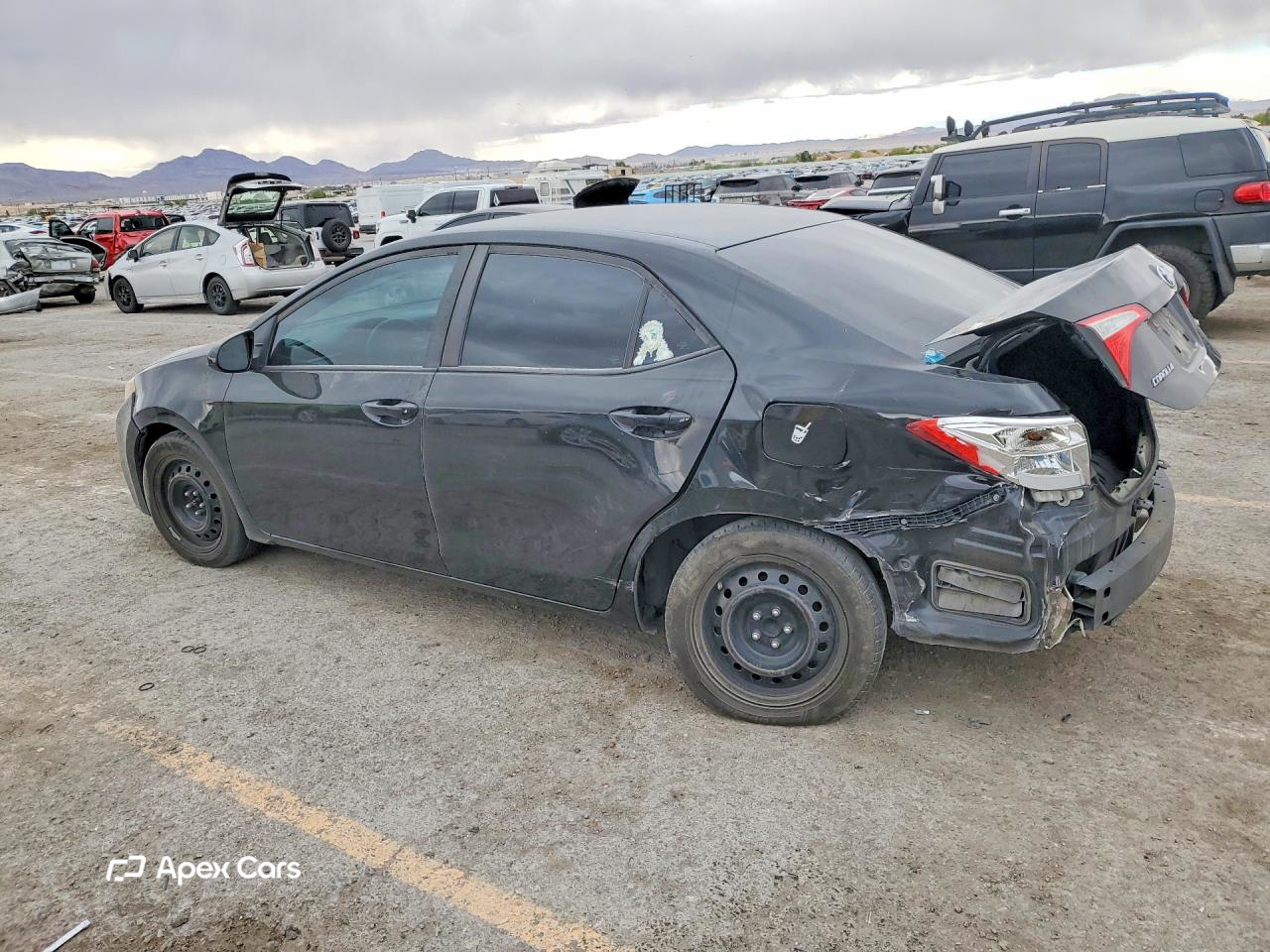 Toyota Corolla 2015