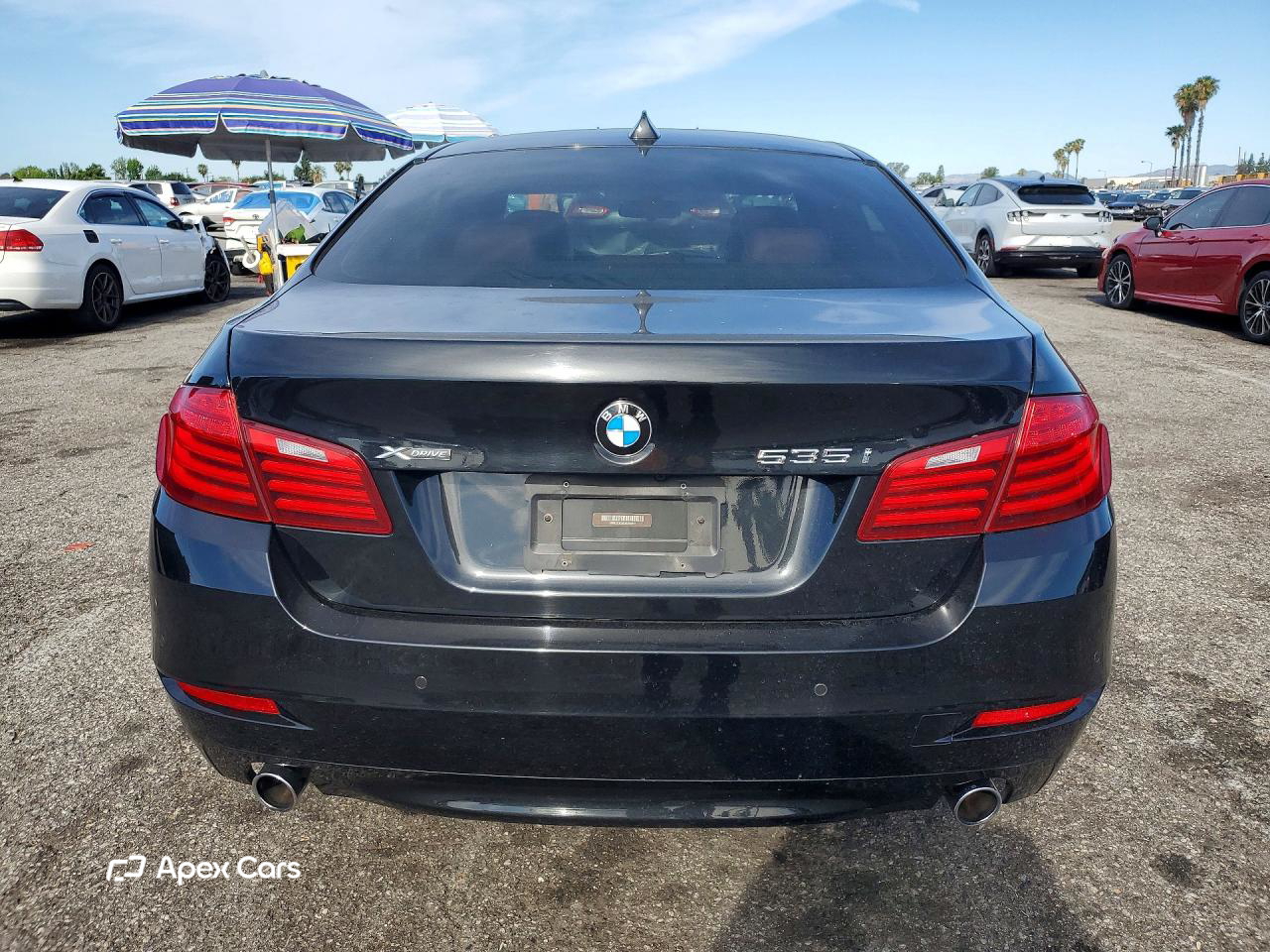 BMW Series 5 2016