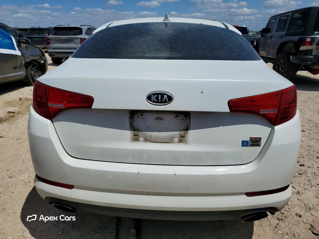 Kia Optima 2012