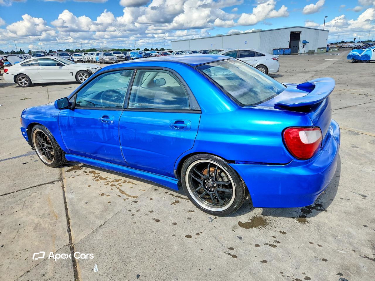 Subaru WRX 2002