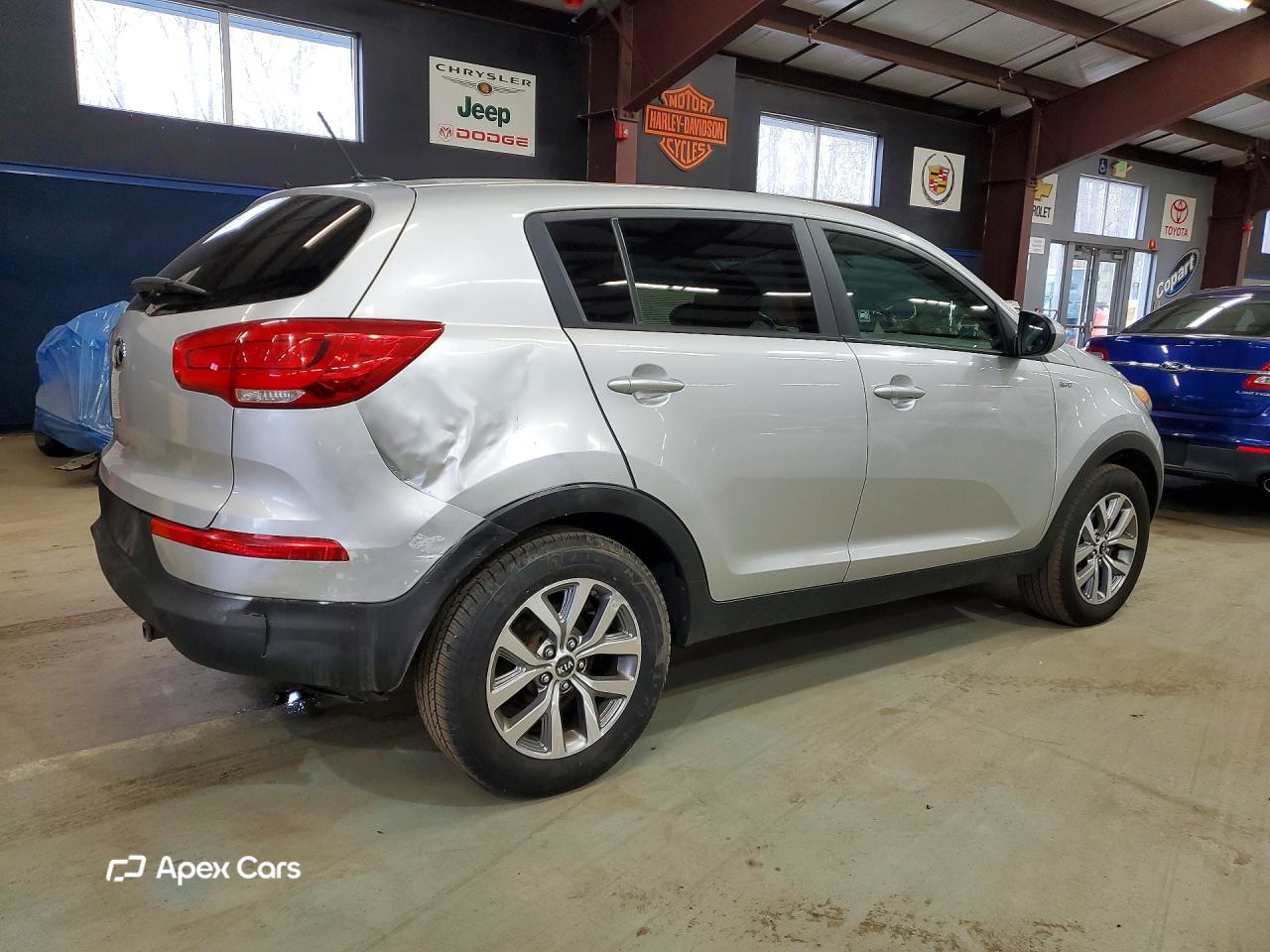 Kia Sportage 2015