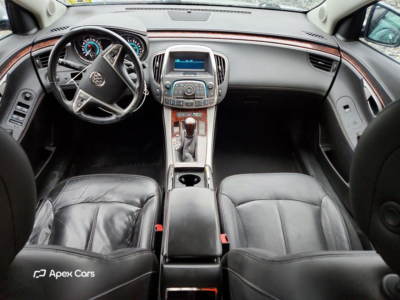 Buick LaCrosse 2012