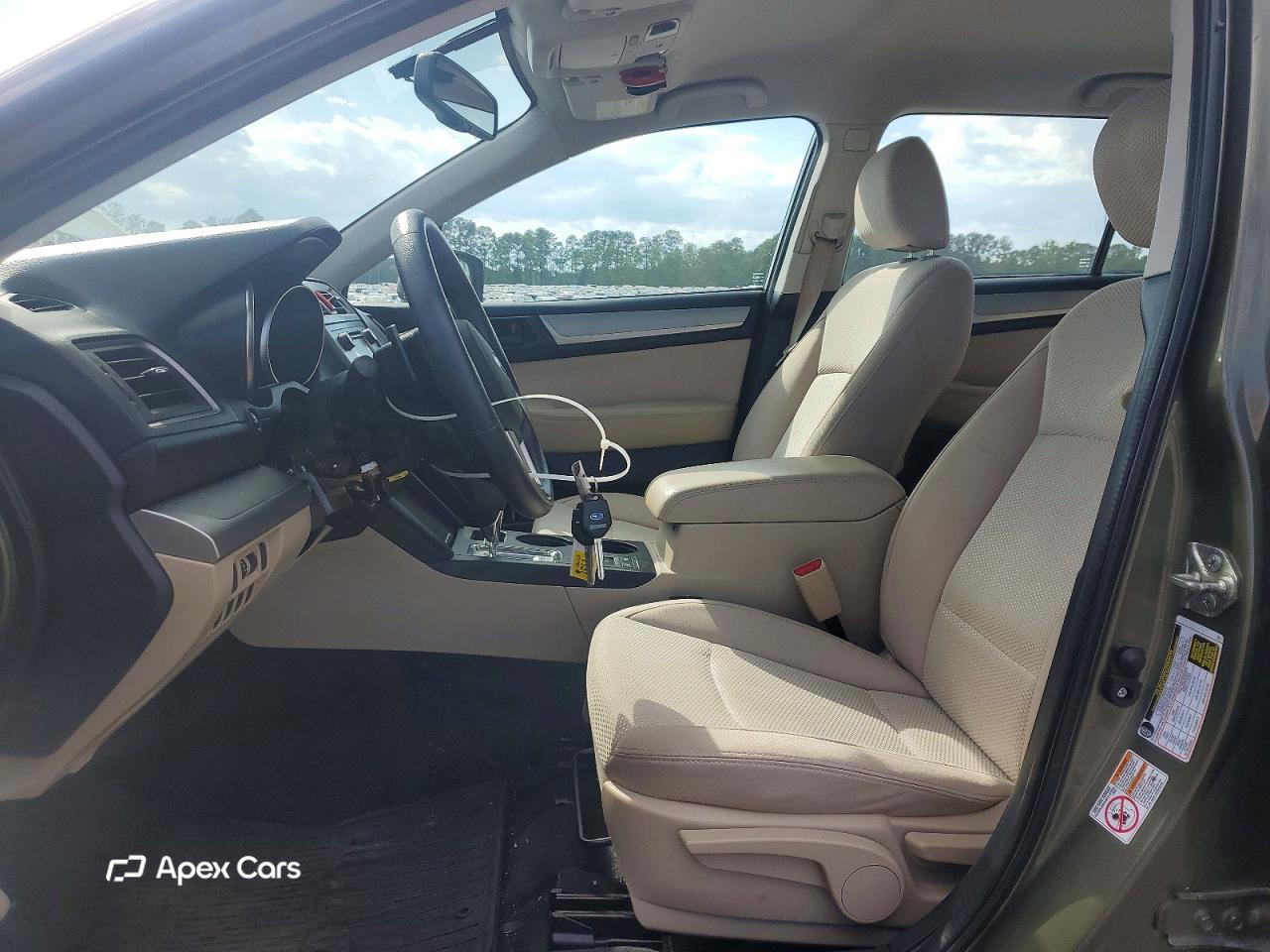 Subaru Outback 2015