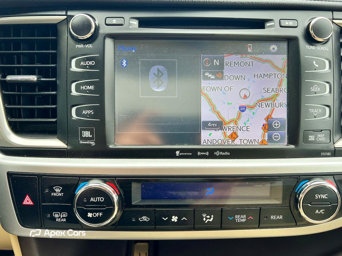 Toyota Highlander 2018