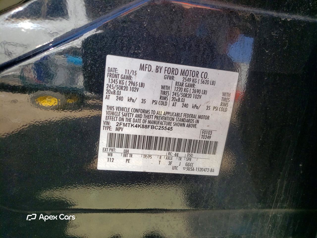 Ford Edge 2015
