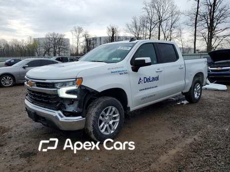 Chevrolet Silverado 2025 - Image 1 of 13
