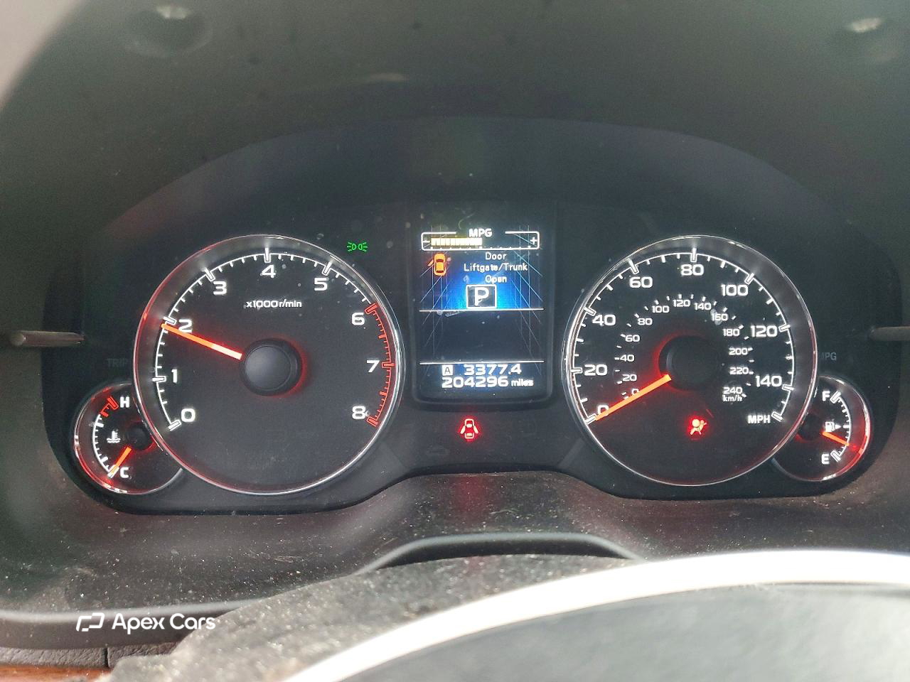 Subaru Outback 2013
