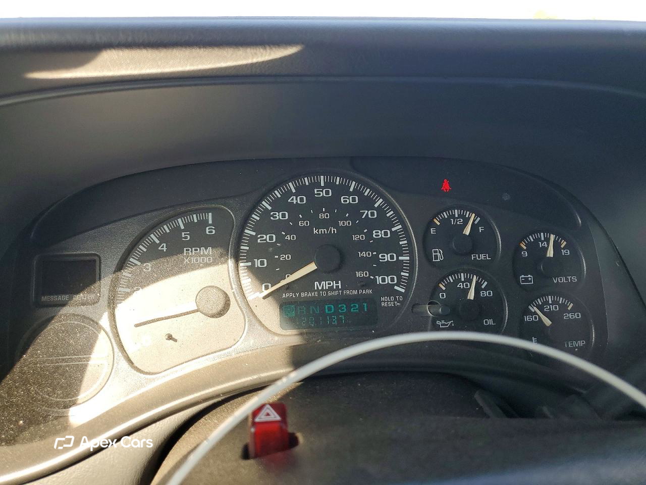 Chevrolet Silverado 2002
