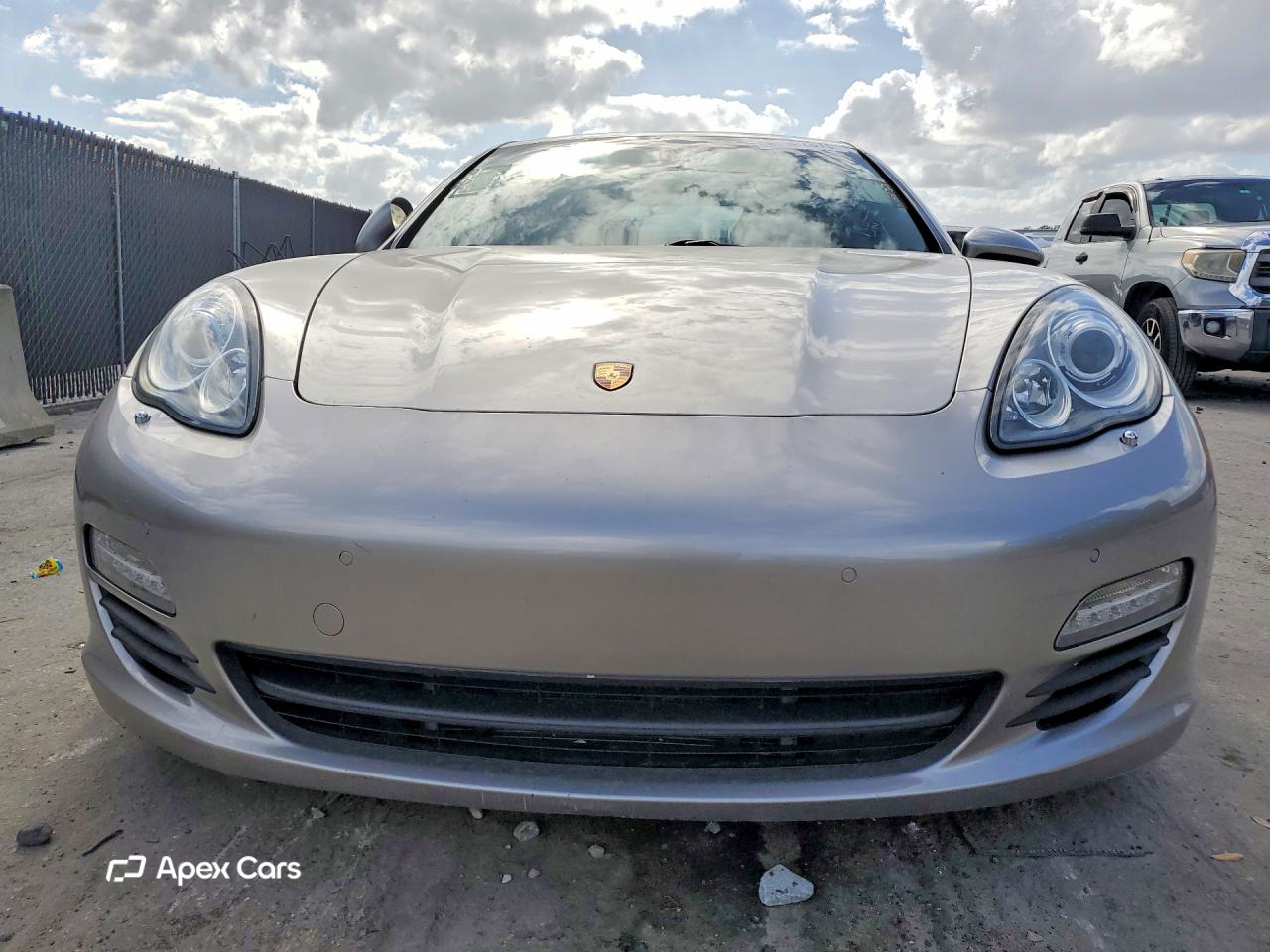 Porsche Panamera 2012