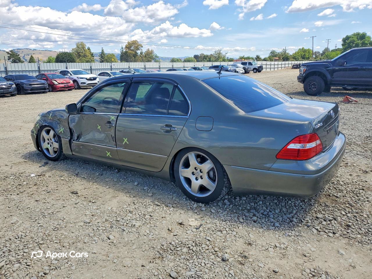 Lexus LS 2005