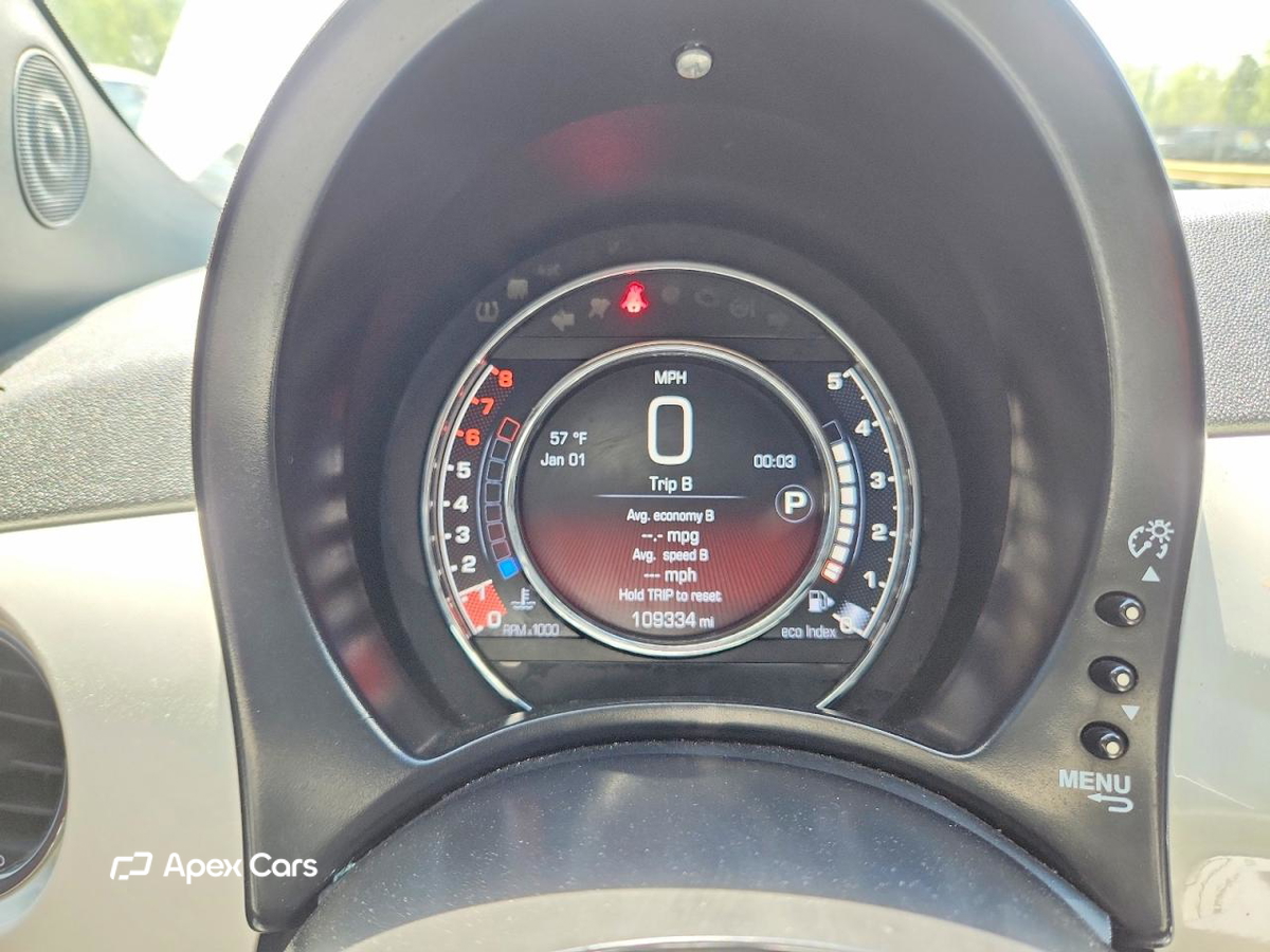 Fiat 500 2015
