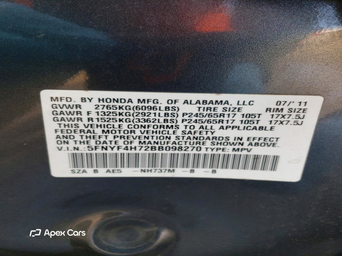 Honda Pilot 2011
