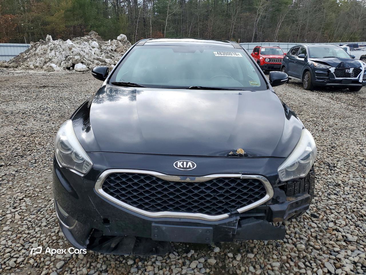 Kia Cadenza 2015