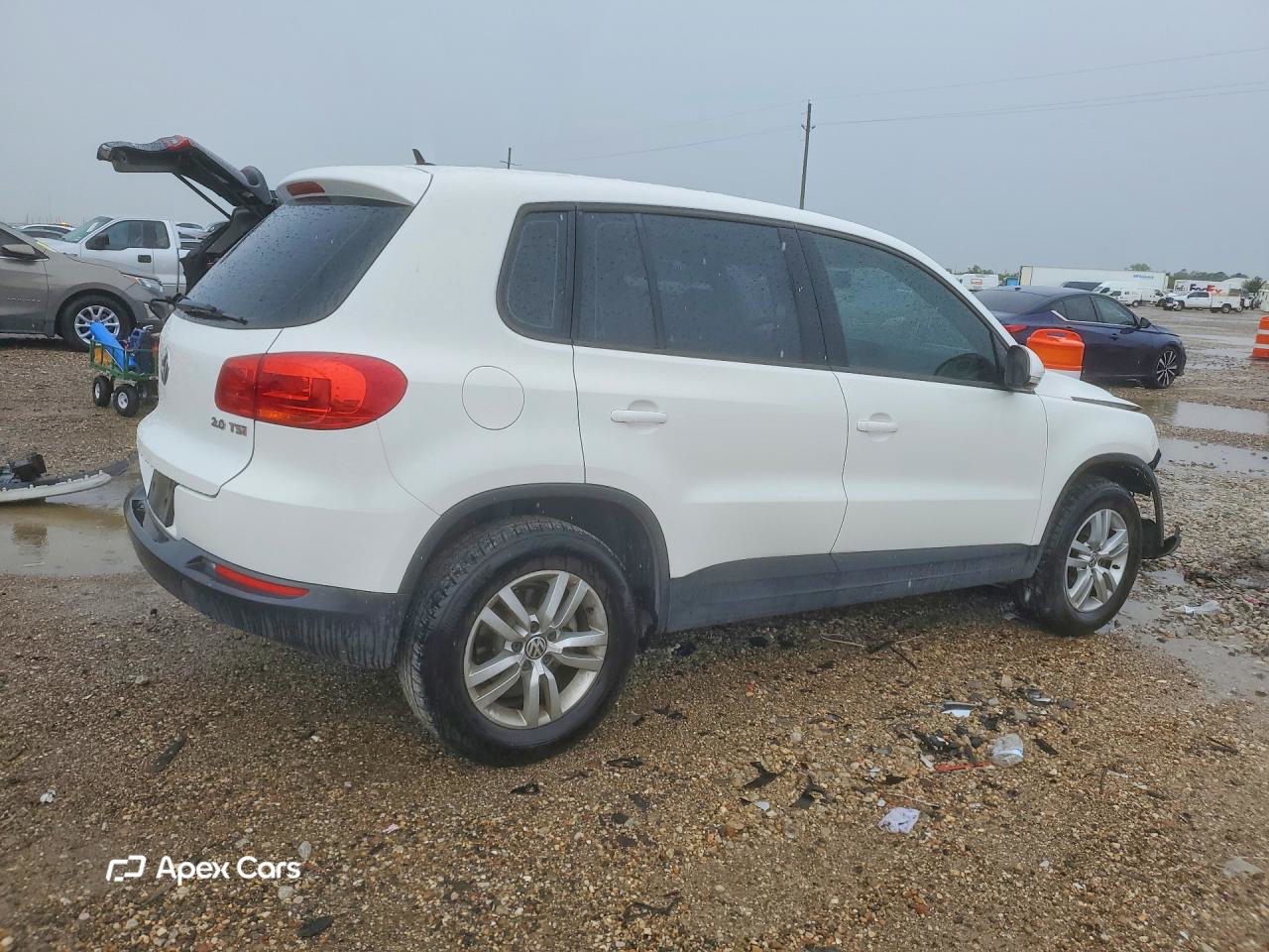 Volkswagen Tiguan 2013