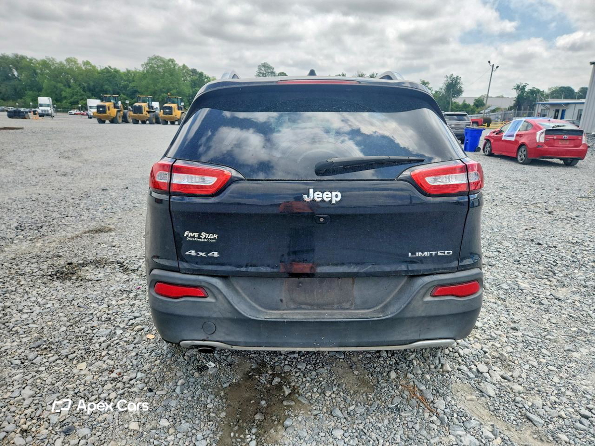Jeep Cherokee 2016