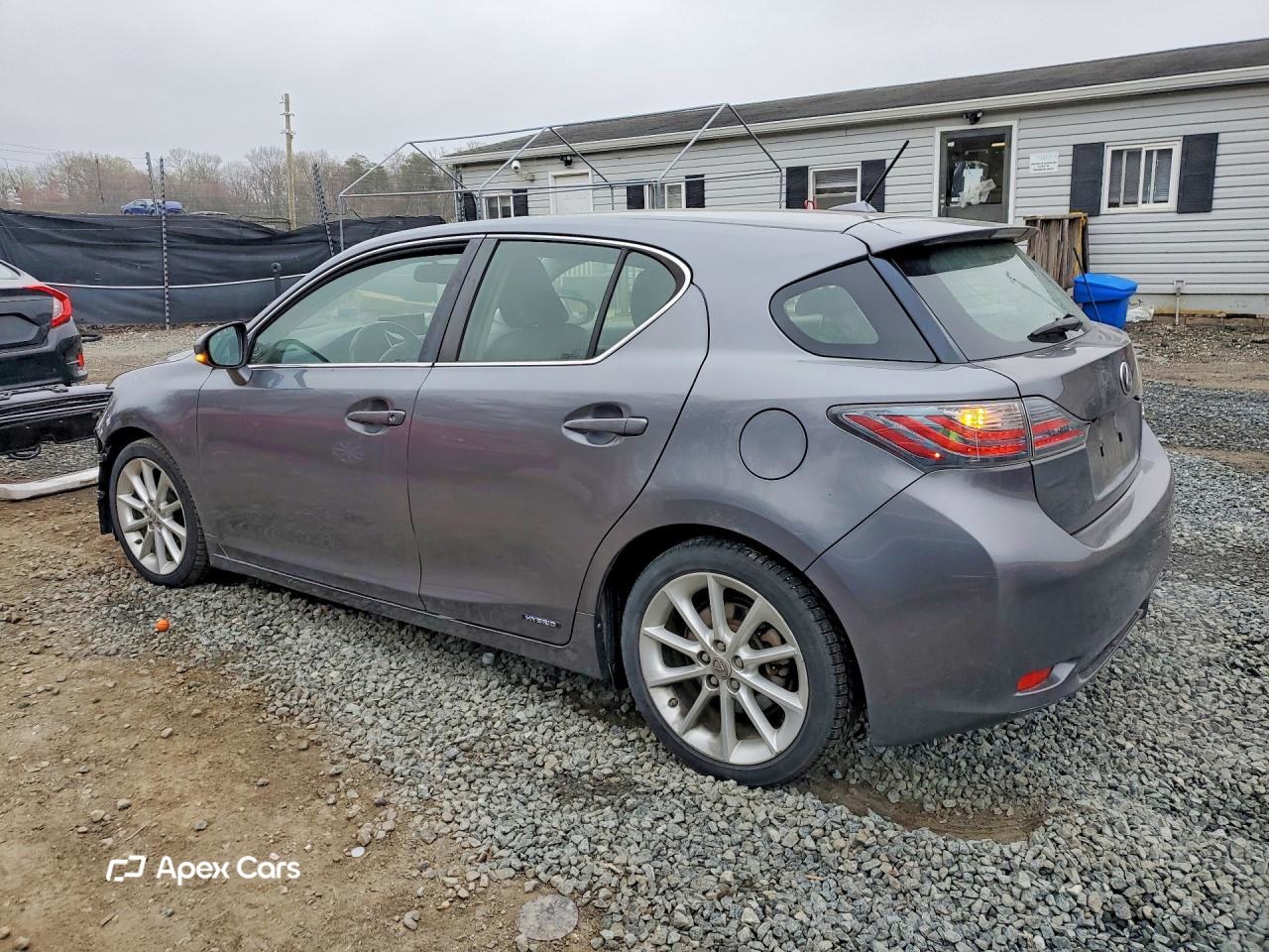 Lexus CT 2012