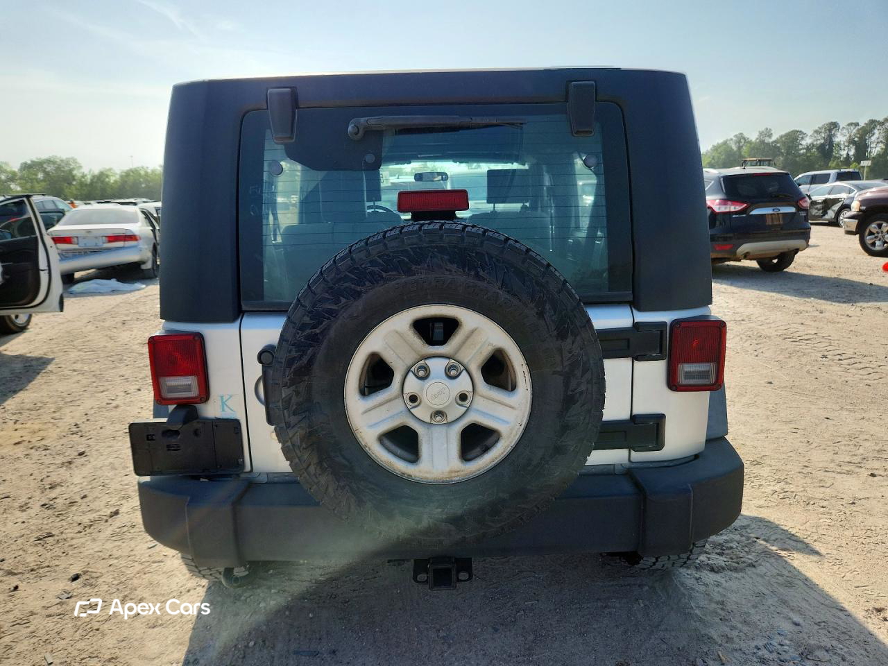Jeep Wrangler 2010