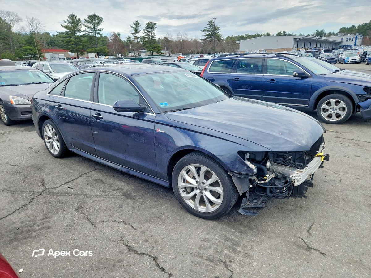 Audi A6 2018