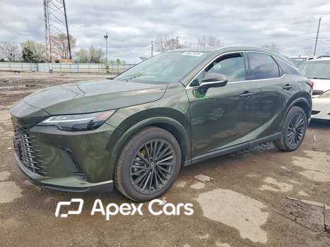 Lexus RX 2025 - Image 1 of 13