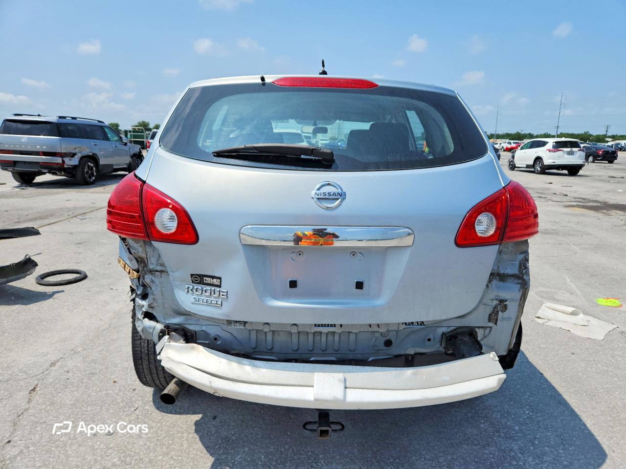 Nissan Rogue 2014