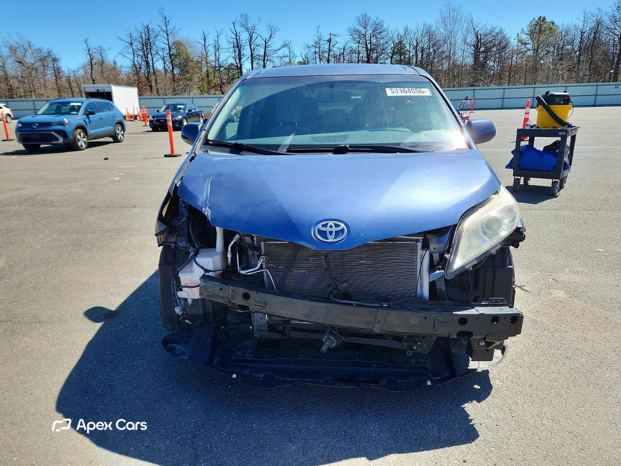 Toyota Sienna 2015