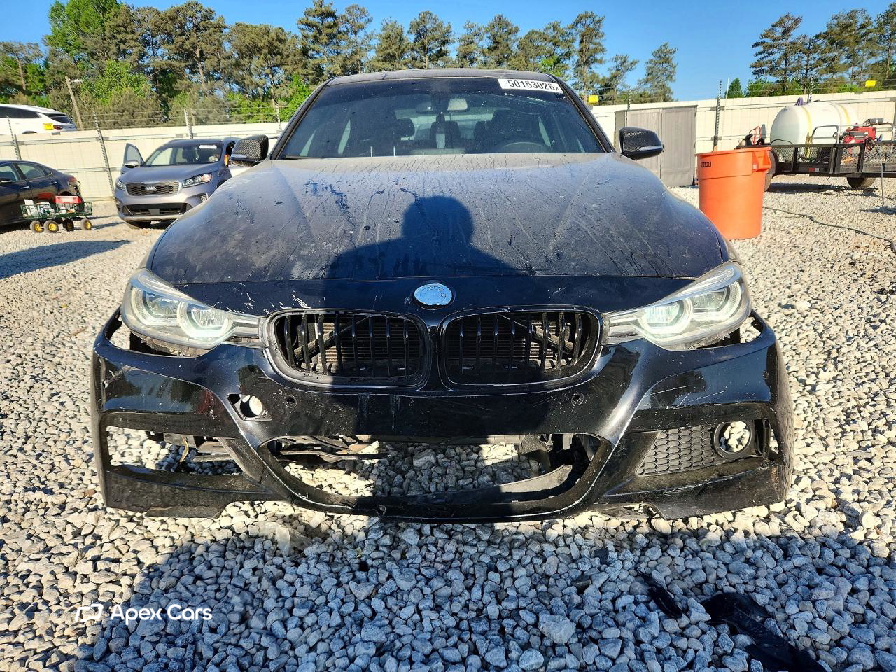 BMW Series 3 2016