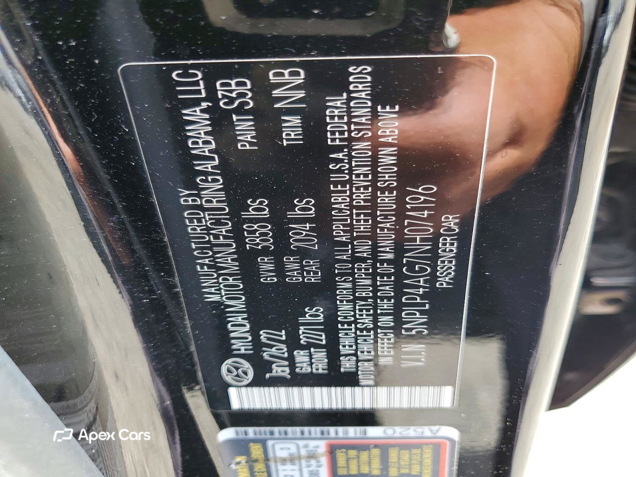 Hyundai Elantra 2022