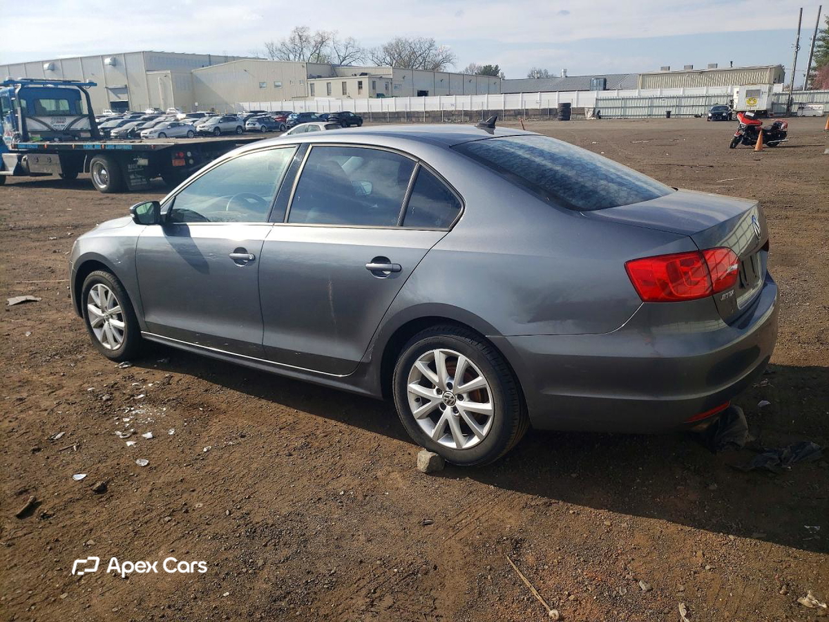 Volkswagen Jetta 2012