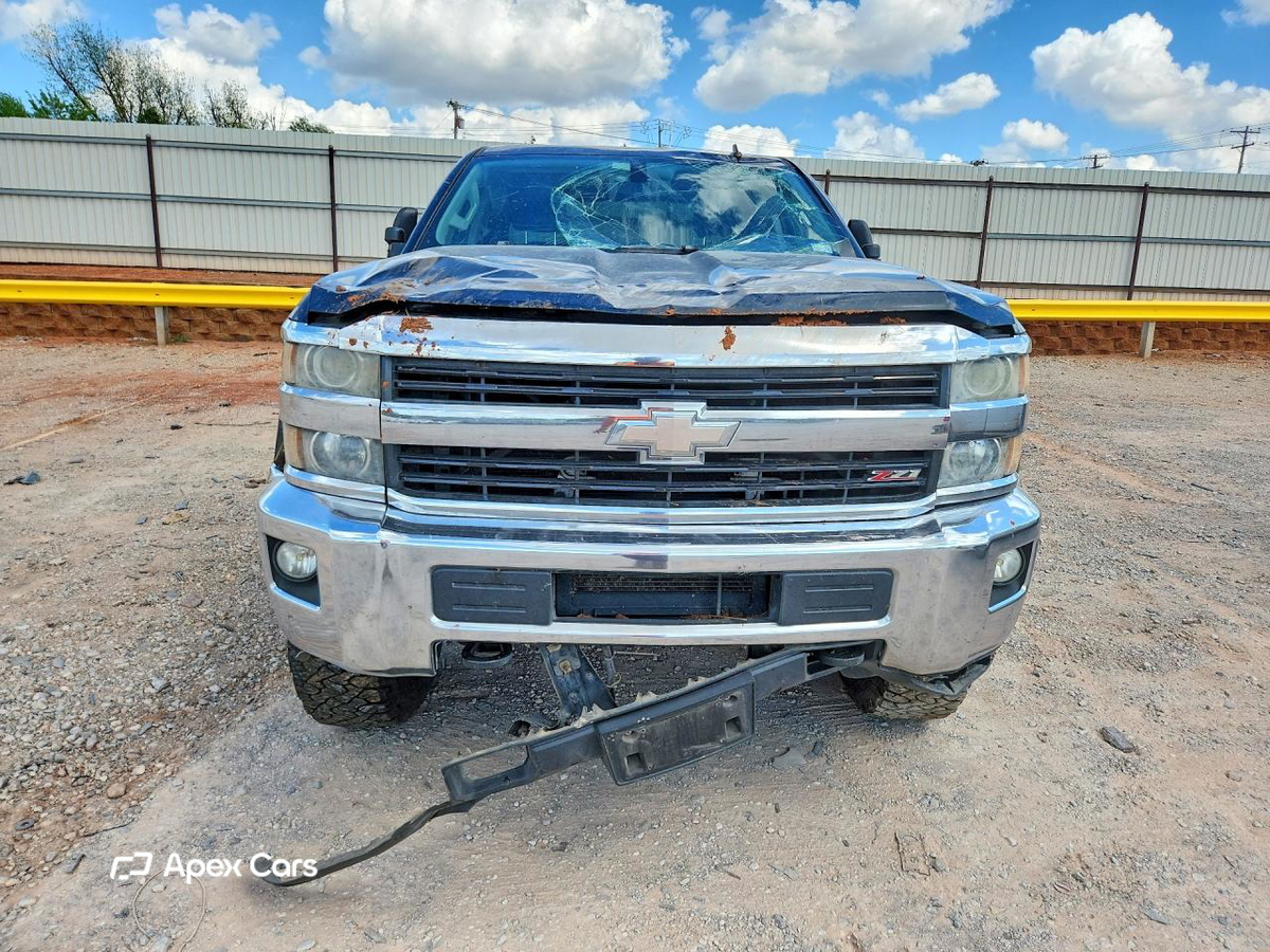 Chevrolet Silverado 2015