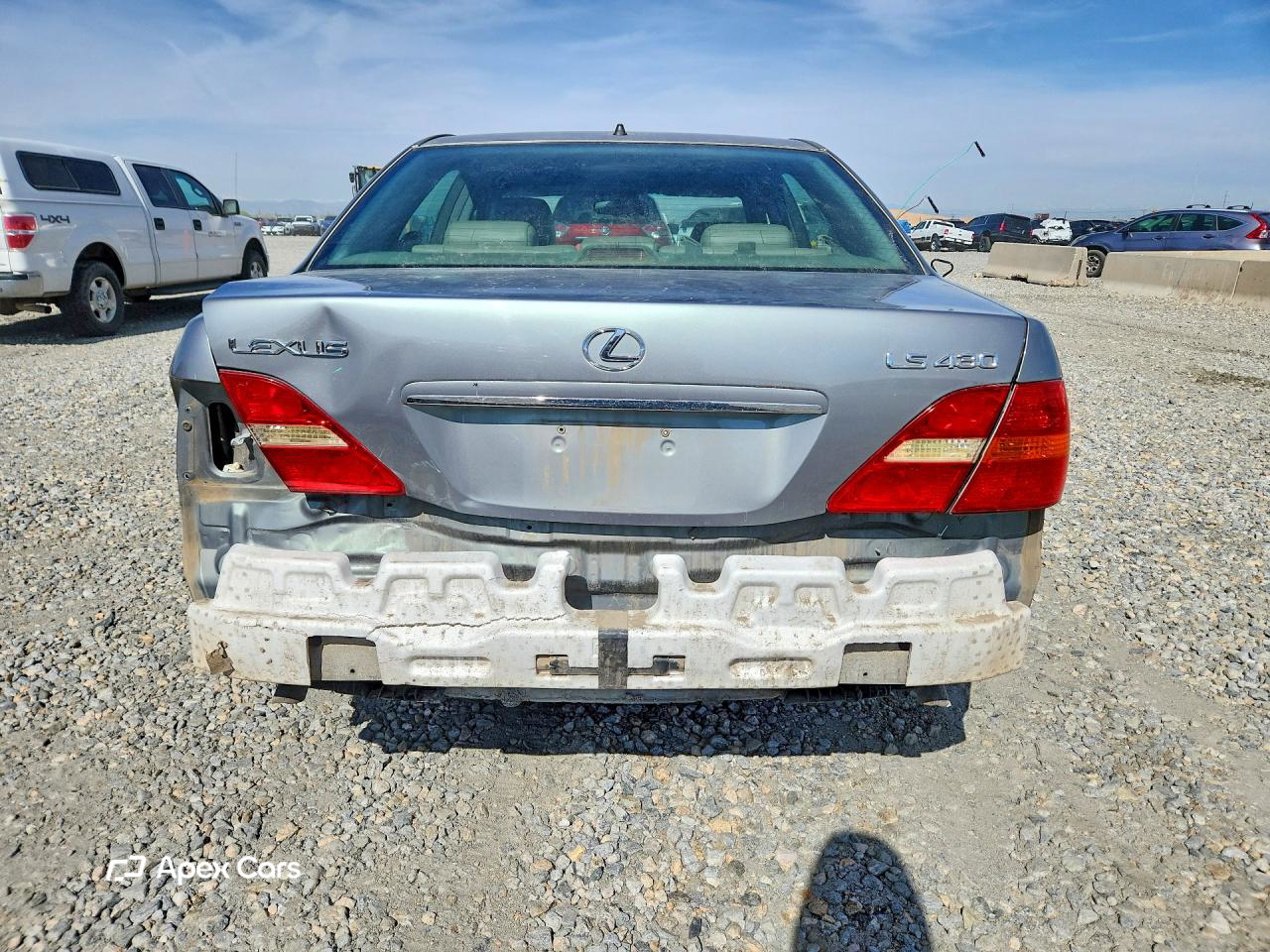 Lexus LS 2002
