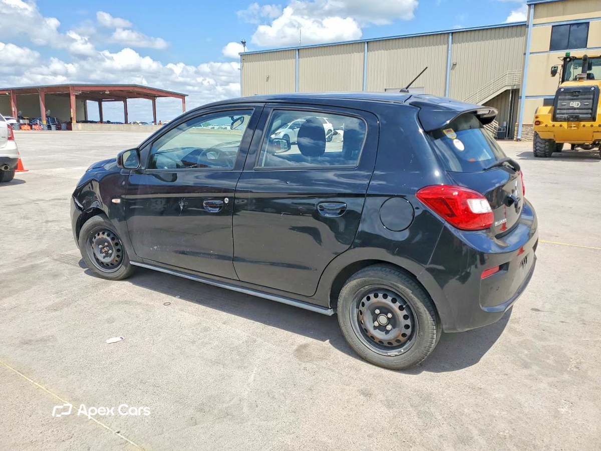 Mitsubishi Mirage 2020